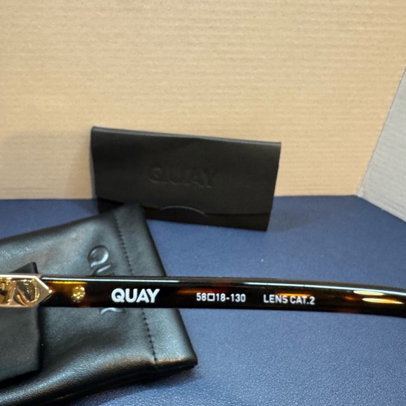 Quay Sunglasses Gradient Lenses Summer 2025 Release - Picture 6 of 6